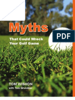 12 Myths That Could Wreck Your Golf Game