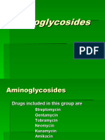 Amino Glyc o Sides