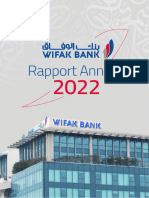 Rapport International Bank Wifak Bank 2022