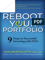 Reboot Your Portfolio 9 Steps To Successful Investing With Etfs 9781988344362 9781988344324