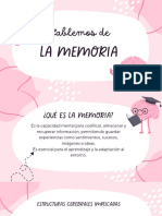 Presentación Salud Mental Ilustrado Rosa