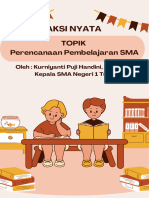 Aksi Nyata PMM - Perencanaan Pembelajaran Sma