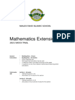 Malek Fahd Islamic 2021 Extension 2