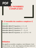 Les Nombres Complex