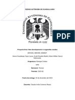 Proyecto Final Biología