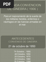 Segunda Convencion de Ginebra (1906)