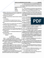 Décret N° 2023-239 Portant Règlementation Des Établissements Pénitentiaires Et Fixant Les Modalités D'e