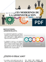 Enfoques Modernos de La Admon