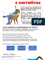 Textos Narrativos