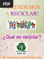 Charla de Residuos Solidos