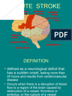 Acute Stroke