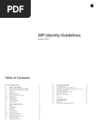 MFi Identity Guidelines March 2019