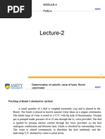 M2-L2 - Bombs Calorimeter