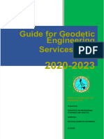 Geodetic Engineering Services Fees