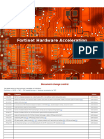 Fortinet Hardware Acceleration