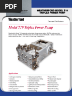 RR Weatherford 4975 Model T10 Brochure