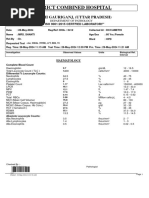 District Combined Hospital: Amethi Gauriganj, (Uttar Pradesh)