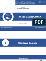 Chapter1 - Active Directory