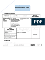 13 - Arte-¿Cómo Elaboramos El Cuaderno de Campo