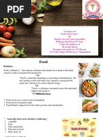 Final Food and Nutrition PPT ..... - 1