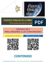 EVENTOS FINALES DE LA BIBLIA (II Parte.c)