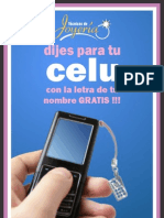 Dijes para Celu PDF