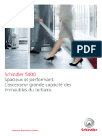 Schindler 5400: Spacieux Et Performant. L'ascenseur Grande Capacité Des Immeubles Du Tertiaire