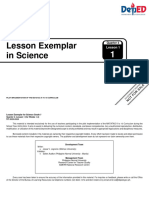 LE - Q3 - Science 4 - Lesson 1 - Week 1-3