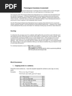 Phonological Awareness Assess Men 1