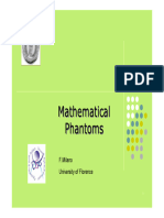 Mathematical Phantoms ICTP 2010