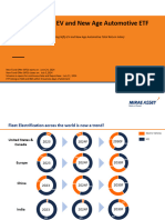 Mirae Asset Nifty EV & New Age Automotive ETF