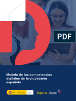 Modelo de Las Competencias Digitales de La Ciudadanía V6