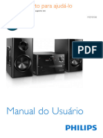 Manual Do Usuário: Questões? Contacte A Philips