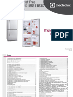 Manual de Serviços Refrigeradores IB52 IB52X IB53 IB53X