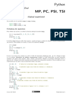 Documentation Python - Centrale