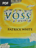 Voss, A Novel by White, Patrick