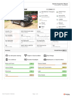 CarDekho PDF Report Sample