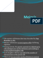 Meiosis