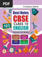 Class 10 English (First Flight) Notes For Session 2024-25 Chapter 5 Glimpses of India