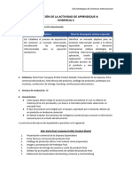 Lineamientos de Evaluación AA4 Estrategias Comerciales