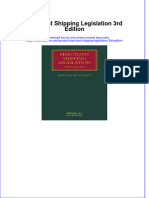 Ebook Download Merchant Shipping Legislation 3rd Edition All Chapter