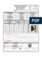 4256-2023 Certificado Telurometro UT522 - C172667423