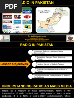 Radio in Pakistan