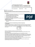 Guia Nº4 - Transferencia - Densidad y Temperatura Laboratorio