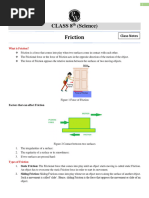 Friction - Short Notes
