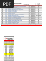 Lista Maestra Documentos Internos