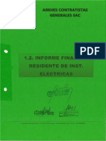 1.2. Informe Final de Residente de Instalaciones Electricas