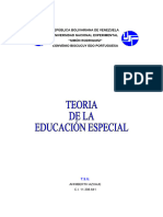 Monografia Educación Especial.