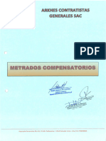 Metrado Compensatorio