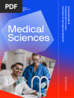 Uts Science Discipline Brochure Medical Science